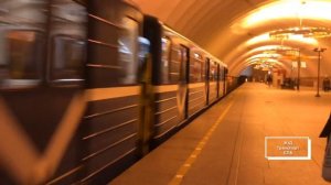 Два Метро-Поезда "Номерной-Пришелец" (81-717.5П)