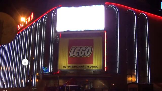 Светодиодный экран Ledoxx p 16 7.68*4.1 м Москва Рязанский проспект 30 смотреть онлайн