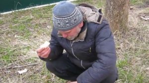 Саня Чемпион съел 10 бананов и рассказал немного о жизни .