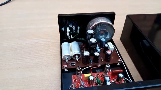 ламповый фонокорректор (ММ)  4.