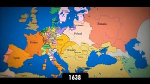Изменение границ Европы за последнее тысячелетие  Интерактивная карта стран