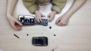 Разбираем фотоаппарат, мыльницу. Как мы разобрали фотик!