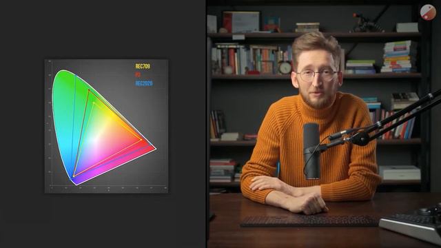 Цветокор в DaVinci (Виталий Бужан) — Блок 0. Теоретическая часть — 02. Теория - Color Space