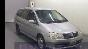 2001 NISSAN LIBERTY G RM12