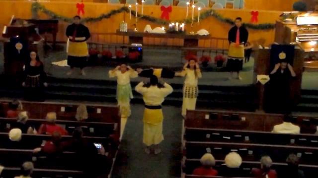 TONGA FELLOWSHIP YOUTH @ BURNS UMC CHRISTMAS EVE 2014 #2 смотреть онлайн