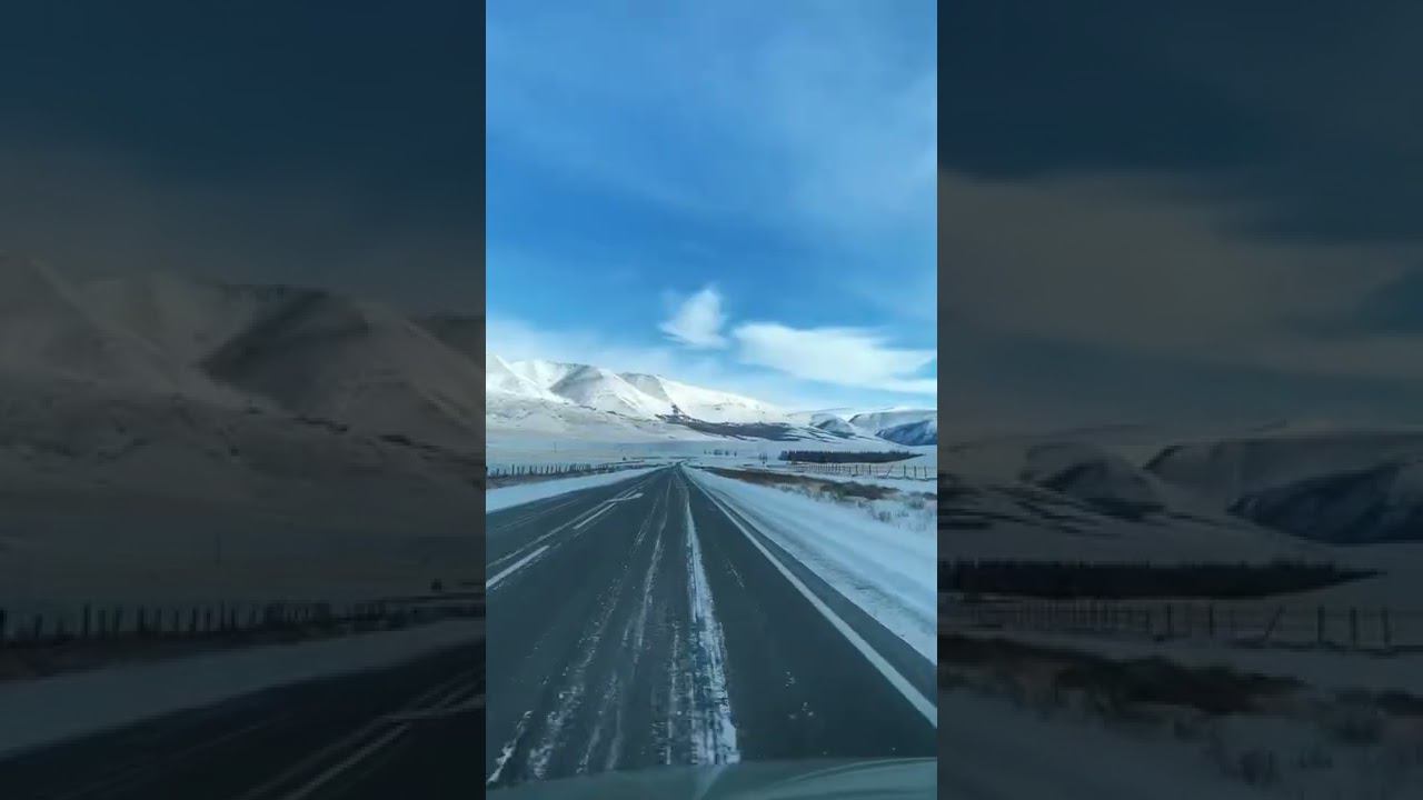Курайская степь - дно древнего озера. Алтай