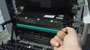Canon imageRunner 1435i insert Drum unit / как достать фотобарабан