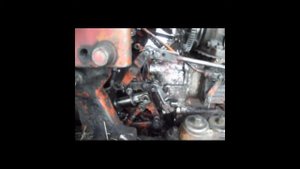 Правильная работа гидроусилителя сцепления ДТ 75