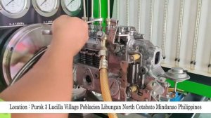 Mitsubishi Canter 4D33 Injection Pump Repair And Calibration by Kagrasa Sherwin And Lito