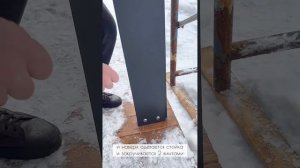 Стеклянный навес на алюминиевом каркасе