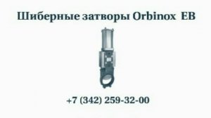 Шиберные затворы Orbinox