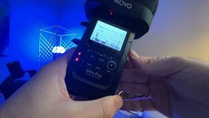 Как подключить XLR динамический микрофон к Zoom H4n Pro
