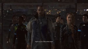 Detroit: Become Human™ Markus final song "Everything will be alright"