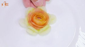 Beautiful Flower Garnishing For Food Decorations