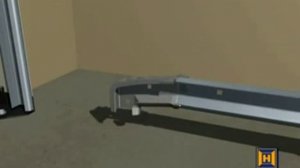 Монтаж секционных ворот Hormann