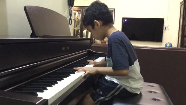 Yann Tiersen - Comptine d'un autre été (Amélie) - cover by Ayaan смотреть онлайн