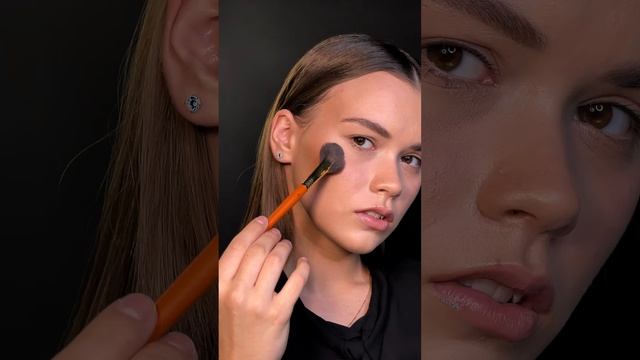 Набор кистей для макияжа MYECLAIR "ORANGE GOLD" смотреть онлайн