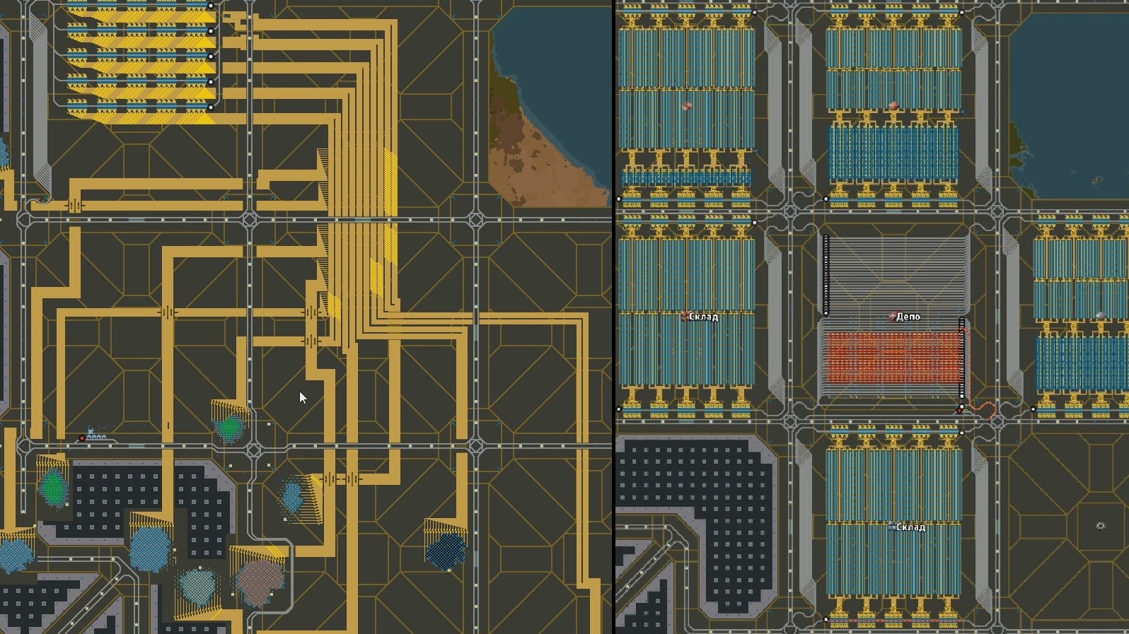 Factorio aai containers warehouses фото 45