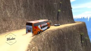 Deadly Roads | World’s Most Dangerous Roads |Bus on Dangerous Montain roads|dangerous road in world