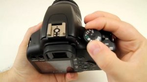 Canon EOS 1000D Fiziksel Özellikler Düğmeler Bileşenler