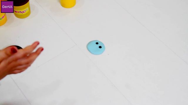 Play Doh Elsa Frozen and Jack Frost Stop Motion (Gertit ToysReview)