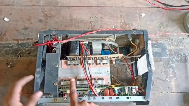 Welding machine OC Problem full repair, How to repair OC light of invertor welding machine смотреть онлайн