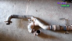 Замена гофры глушителя СВОИМИ РУКАМИ.How To Repair Flex Exhaust