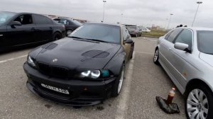 Дрифт BMW в Грозном на автодроме FORT GROZNY