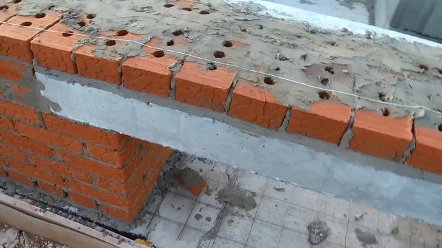 #59. Кладка цоколя, 9 рядов, 3 окна смотреть онлайн