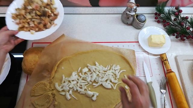 ПИРОГ РЫБНЫЙ В ДУХОВКЕ ! Рецепт самого вкусного рыбного пирога! смотреть онлайн