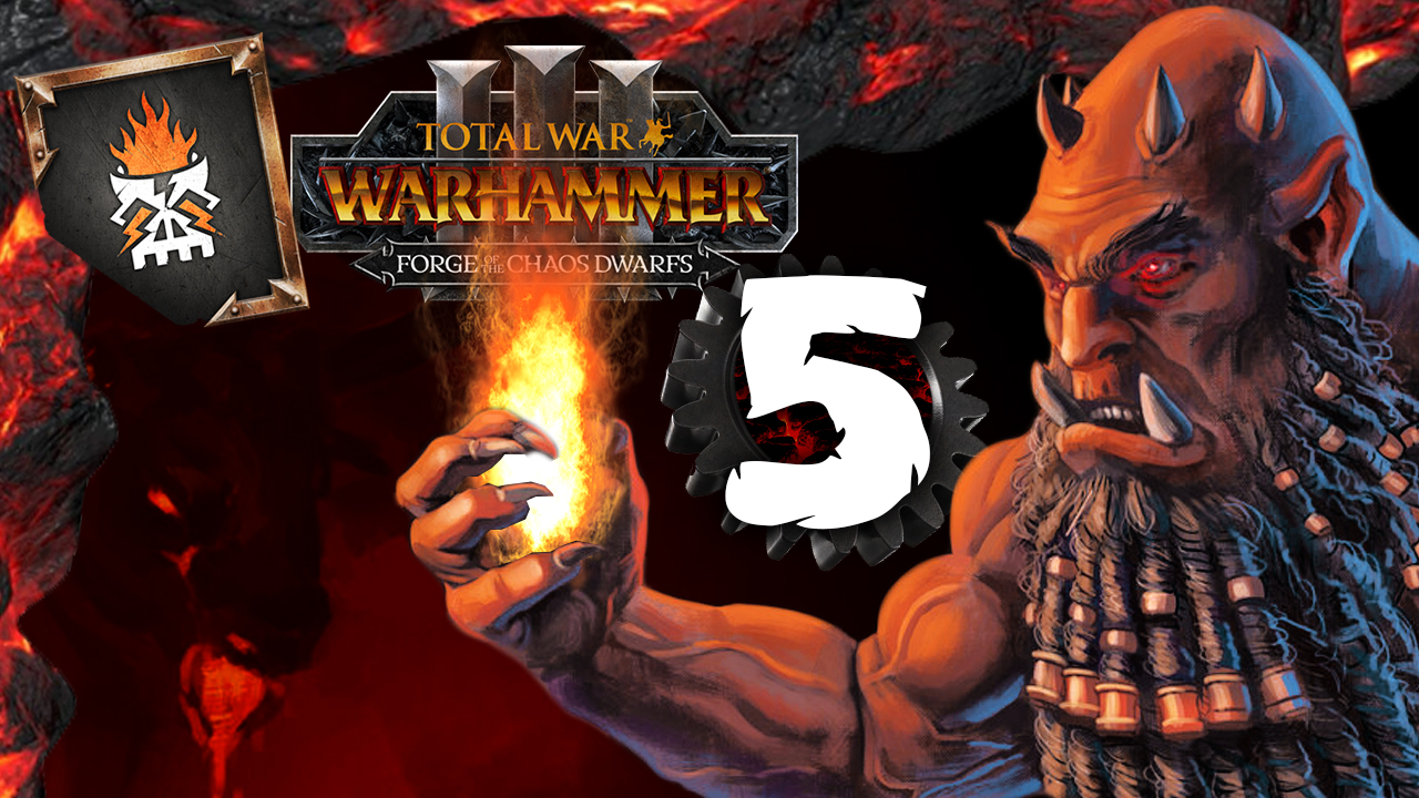 Гномы Хаоса Total War Warhammer 3 прохождение за Астрагота Железнорукого (сюжетная кампания) - #5