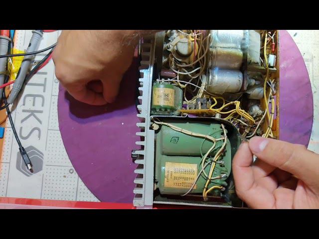 Ремонт советского лабораторного блока питания смотреть онлайн