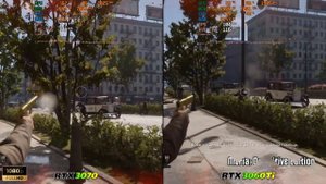Тест GeForce RTX 3070 VS 3060 Ti + Intel Core i7-10700KF в 10 топ играх! 1080p
