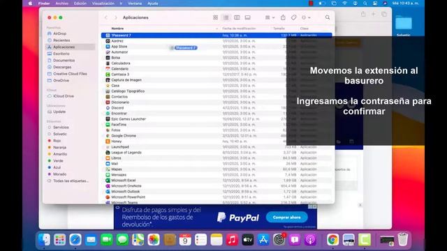 ❌ DESINSTALAR o DESACTIVAR EXTENSIONES SAFARI Mac смотреть онлайн