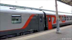 Поезд Москва - Париж ( Train Moscow - Paris )