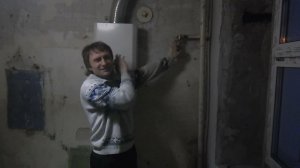 Подключение газовой колонки после переноса ч.1 (размышления с газовщиком)