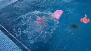 VLOG Неделю не ходила в бассейн и всё подзабыла