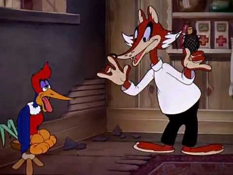 01  Дятел Вуди / Woody Woodpecker