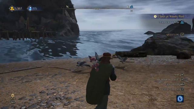 King's Bounty 2 - Clash at Windy Port Quests Walkthrough (Cave Puzzle) смотреть онлайн