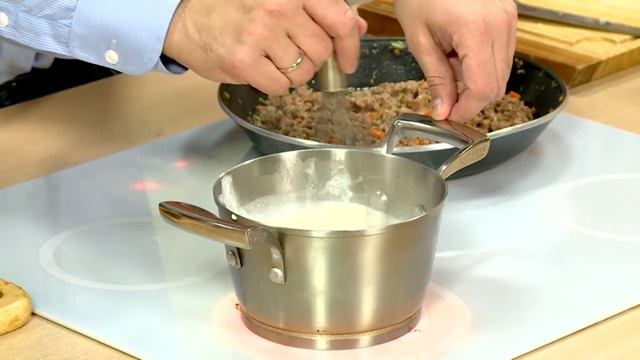 Кухня с Сергеем Беловым Лазанья от МакСтори