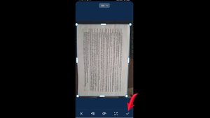 Как с помощью телефона сканировать документы?