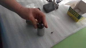 замена щёток бензонасос Славута