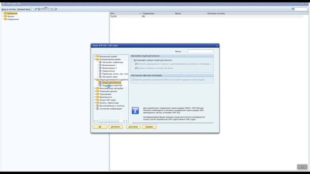 Настраиваем SAP GUI в Windows смотреть онлайн