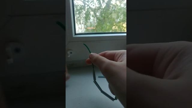 Как сделать антистресс из трубочки??? смотреть онлайн