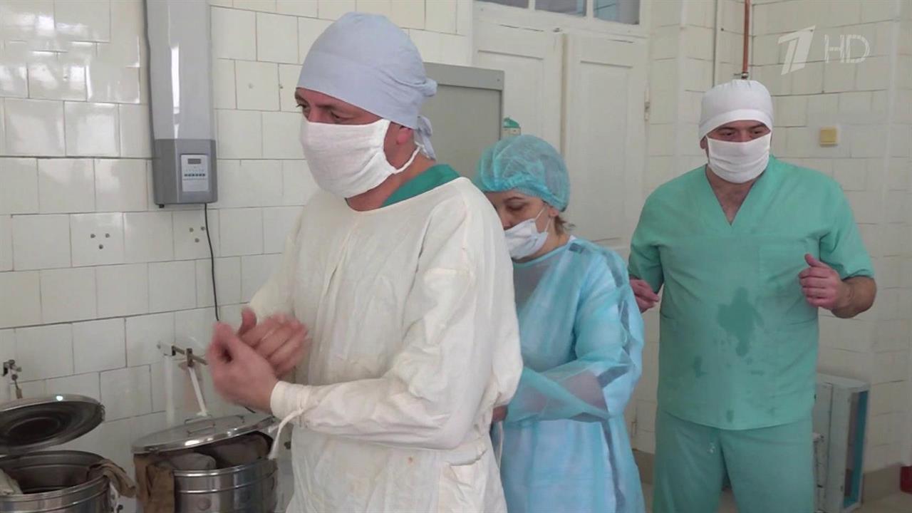 Самарские врачи-волонтеры подводят итоги полугода кропотливой работы в ДНР