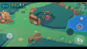 Бегун Паоло новый скин на зебру, подарок от разработчиков в игре Zooba / ManGame Zooba
