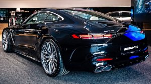 Mercedes AMG GT 63 (2024) – полный визуальный обзор