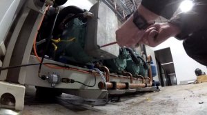 Установка компрессора Bitzer VARI SPEED Time Lapse