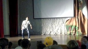 Выступление Gaian'a (popping)