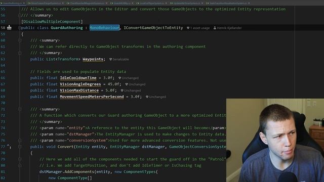 Unity ECS State Machine Sample Project Overview - Unity DOTS [ECS Ver. 0.50]